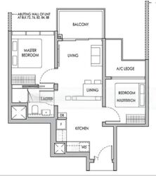 Sengkang Grand Residences (D19), Apartment #479834811